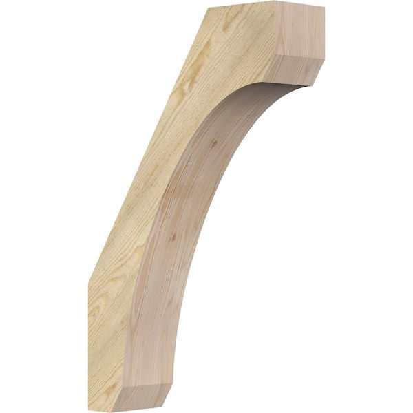 Ekena Millwork 6"W x 20"D x 32"H Legacy Rough Sawn Knee Brace, Douglas Fir BRC06X20X32LEC00RDF - main
